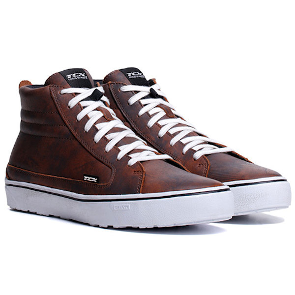 デイトナ DAYTONA TCX ストリート3 Waterproof BROWN/WHITE 25.5～28.5cm 34368 34369 34370 34371 34372