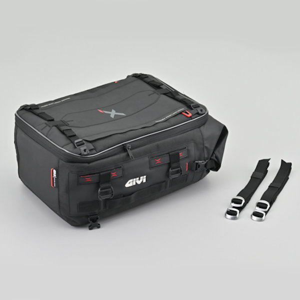 デイトナ DAYTONA 39576 GIVI カーゴバッグ XL02 25～35L 縦約430&times;横約300&times;高さ200&rarr;280mm｜モトキチ