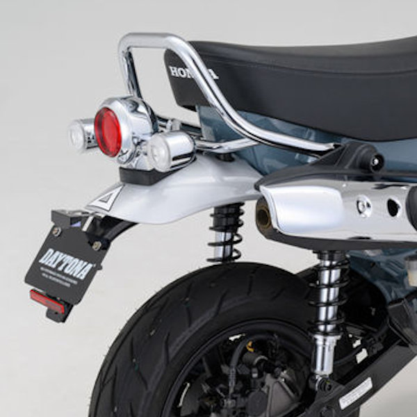DAX125　MONKEY125　エアロバイザー KITACO キタコ エアロバイザー モンキー125 ダックス125 HONDA