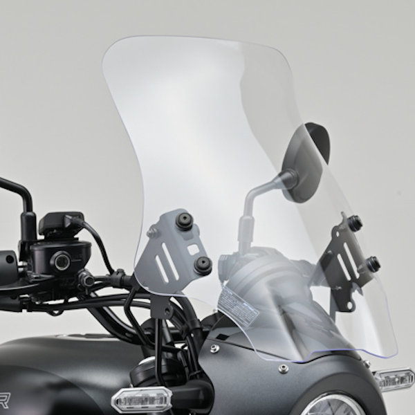 デイトナ DAYTONA 41560 ウインドシールド RS／クリアー カワサキ ELIMINATOR SE