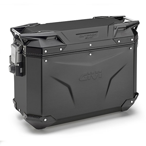 デイトナ DAYTONA 43332 GIVI 37L TREKKER OUTBACK EVOシリーズ OBKE37B PACK2 左右セット ブラック 557×266×393mm 片側5.5kg