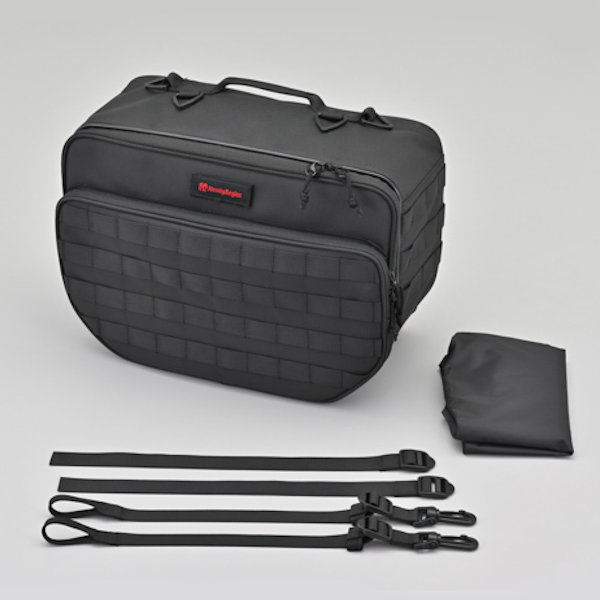 デイトナ DAYTONA 44193 ヘンリービギンズ DHS-46 サイドバッグ 18L 2Kg H280×W400×D190mm