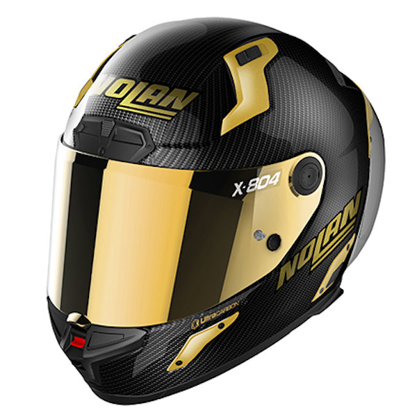 デイトナ DAYTONA NOLAN X-804RS ULTRA CARBON GOLDEN/3 49850 49851 49852 49853 S～XL｜モトキチ