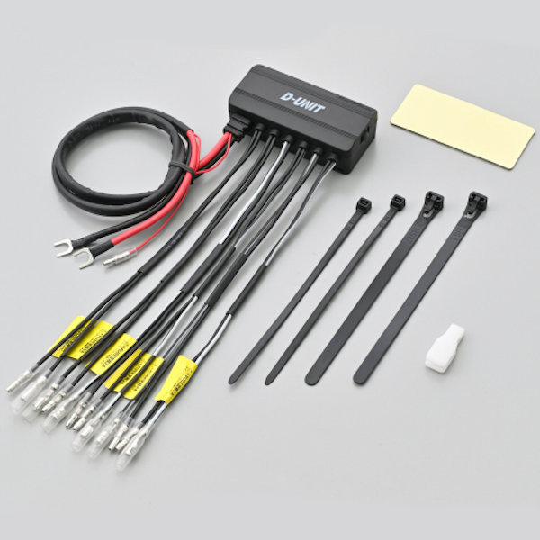 Kartoon様の専用 楽天市場】DAYTONA 45862 アクセサリー電源ユニット D-UNIT【ポート数