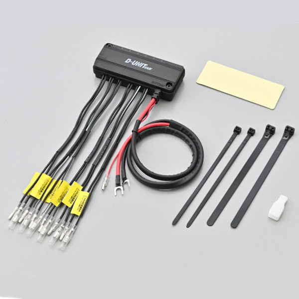デイトナ DAYTONA 45866 アクセサリー電源ユニット D-UNIT EASY 6ポート