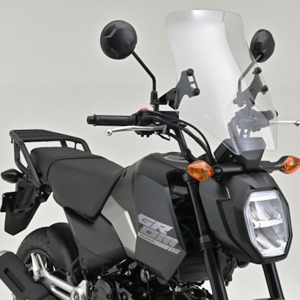 デイトナ DAYTONA 48730 ウインドシールドRS クリアー ホンダ GROM
