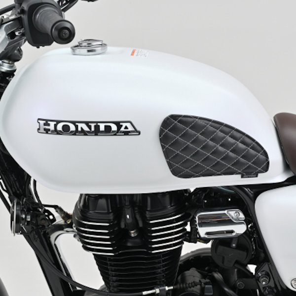 デイトナ DAYTONA 49170 レザーニーグリップパッド ホンダ GB350/S