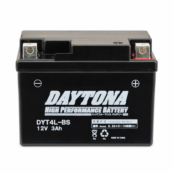 楽天市場】【メーカー在庫あり】 92888 デイトナ DAYTONA ハイパフォーマンスバッテリー DYTX14-BS ワルキューレ シャドウ750/400  FJ1200 XJR1200 GSX1400 GSX1300R SV1000 Vストローム1000 ZRX1200R ZX-12R GPZ1100  ZRX1100/2 ZZ-R1100 VULCAN800 W650 : モトキチ