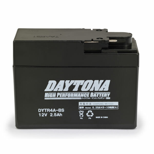 楽天市場】【メーカー在庫あり】 92888 デイトナ DAYTONA ハイパフォーマンスバッテリー DYTX14-BS ワルキューレ シャドウ750/400  FJ1200 XJR1200 GSX1400 GSX1300R SV1000 Vストローム1000 ZRX1200R ZX-12R GPZ1100  ZRX1100/2 ZZ-R1100 VULCAN800 W650 : モトキチ