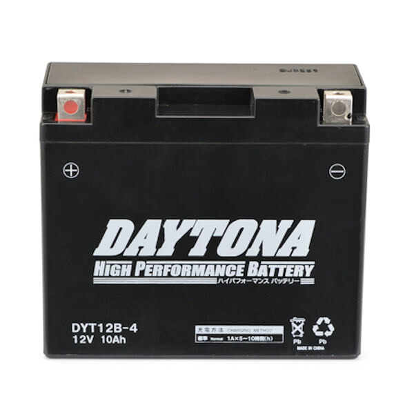 【メーカー在庫あり】 92886 デイトナ DAYTONA ハイパフォーマンスバッテリー DYT12B-4 TDM900 TDM850 FZ6 XJ6 FZ400 DS400 DSC400