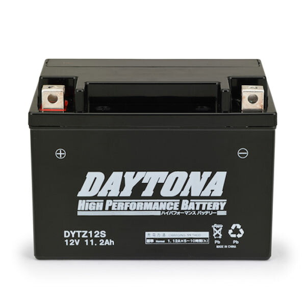 【メーカー在庫あり】 92887 デイトナ DAYTONA ハイパフォーマンスバッテリー DYTZ12S VFR800 シャドウ750 NC700S/X INTEGRA SILVER WING600/400 PS250 フォルツァ TMAX