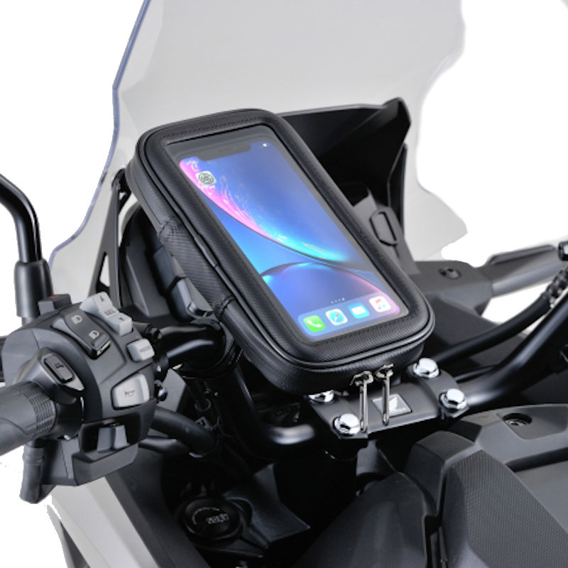 デイトナ DAYTONA 18866 バイク用スマートフォンケース2 リジットタイプ 取付タイプ ハンドル径Φ22～Φ29