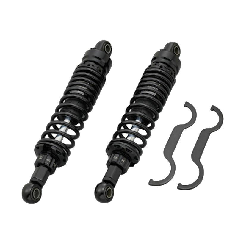 デイトナ DAYTONA 32471 アジャスタブルローダウンリアショック ブラックボディ/ブラックスプリング ホンダ GB350/S