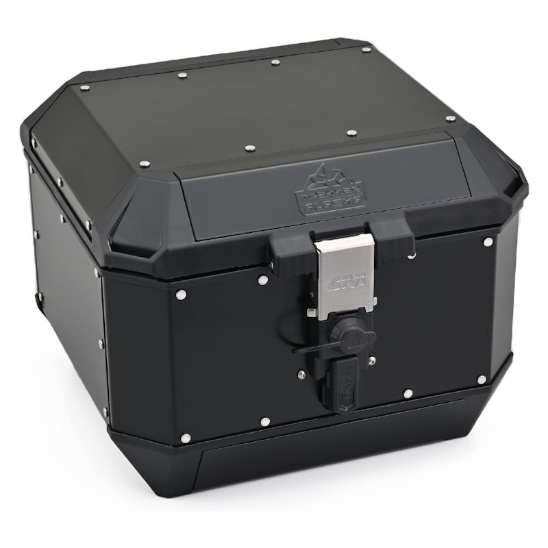 デイトナ DAYTONA 35323 GIVI ALA44B ブラックライン TREKKER ALASKAシリーズ ストップランプ無し 44L 最大積載重量：10kg 421&times;464&times;331mm｜モトキチ