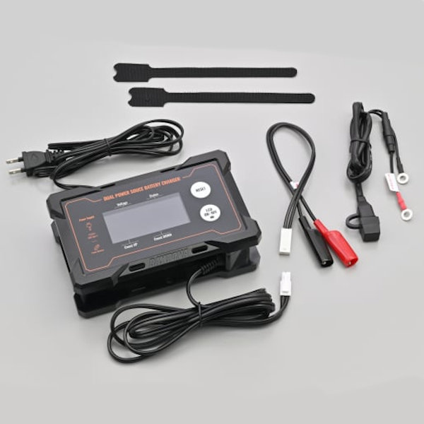 DAYTONA ポータブル バッテリーチャージャー 楽天市場】デイトナ ディスプレイバッテリーチャージャー ポータブル