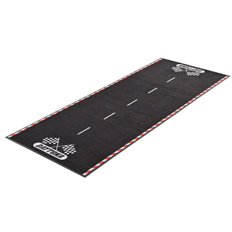 デイトナ DAYTONA 41570 メンテナンスガレージマット サーキット 約1020×2600mm 約6.3kg