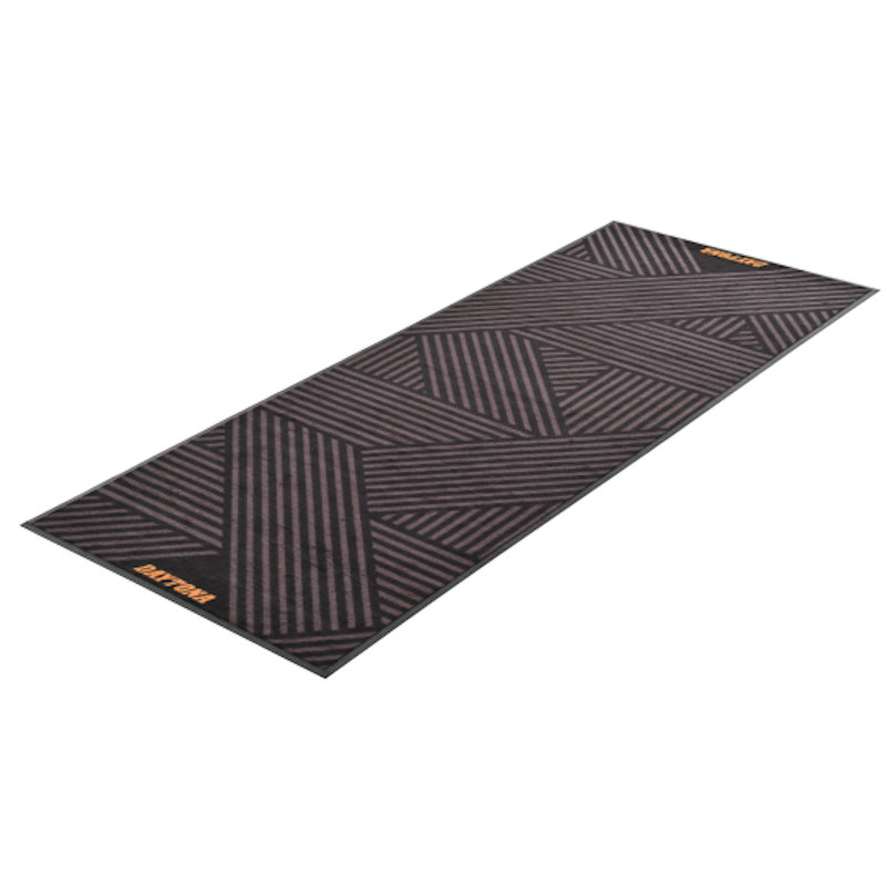デイトナ DAYTONA 41578 メンテナンスガレージマット ストライプ 約1020×2600mm 約6.3kg