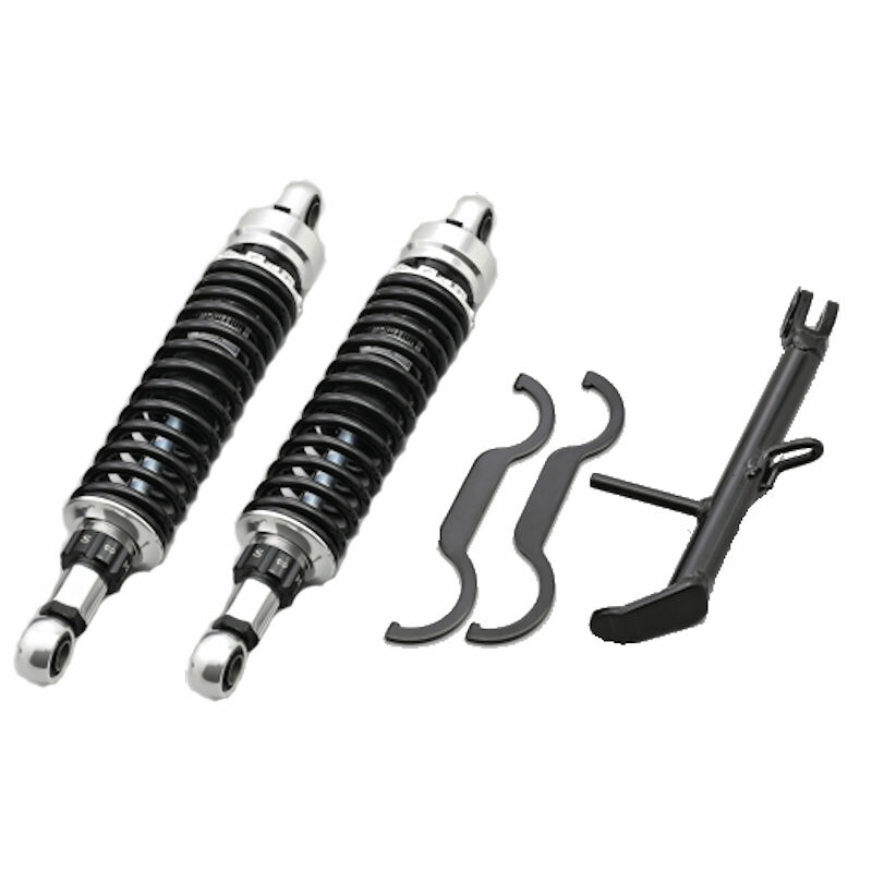 デイトナ DAYTONA 46245 ローダウンキット シルバーボディ/ブラックスプリング ホンダ GB350C