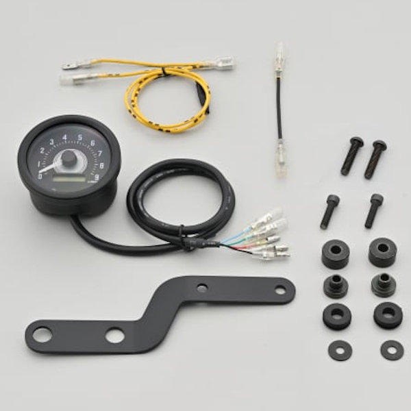 楽天市場】21943 デイトナ DAYTONA VELONAタコメーターキット Φ60