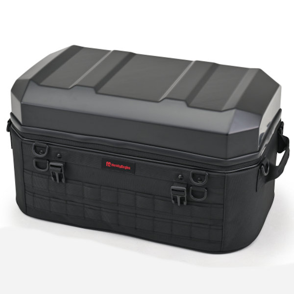 デイトナ DAYTONA 48676 ヘンリービギンズ DH-775 シェルシートバッグ ブラック 45L H300×W530×D320mm