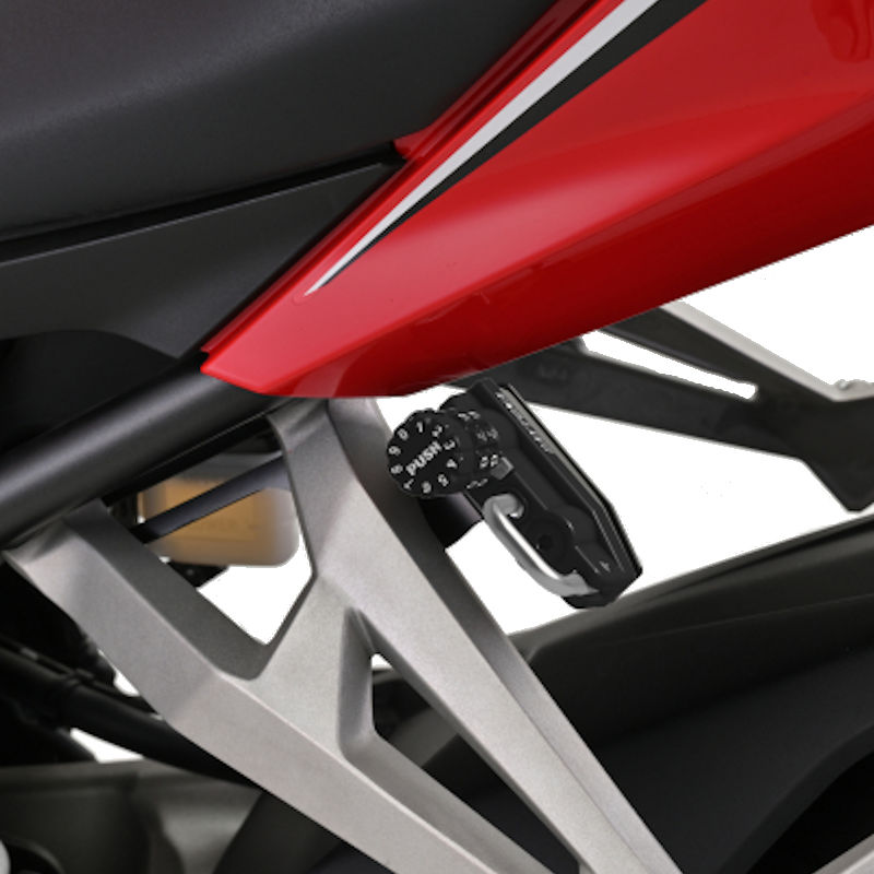 デイトナ DAYTONA 48746 ダイヤルヘルメットホルダー ホンダ CBR250RR MC51 ヘルメットロック 【HONDA】