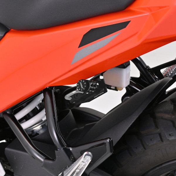 デイトナ DAYTONA 48759 ダイヤルヘルメットホルダー スズキ V-strom250SX ヘルメットロック 【SUZUKI】