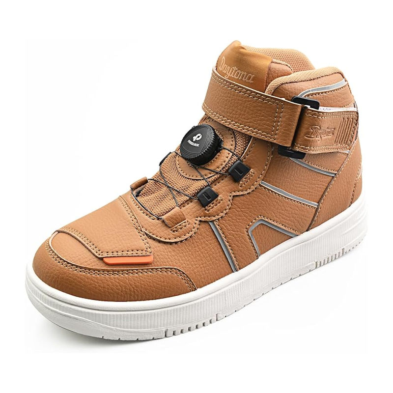デイトナ DAYTONA DS-501 D-WPライディングシューズ ブラウン 23.5～28cm 49080 49081 49082 49083 49084 49085 49086 49087 49088 49089｜モトキチ 7,951円