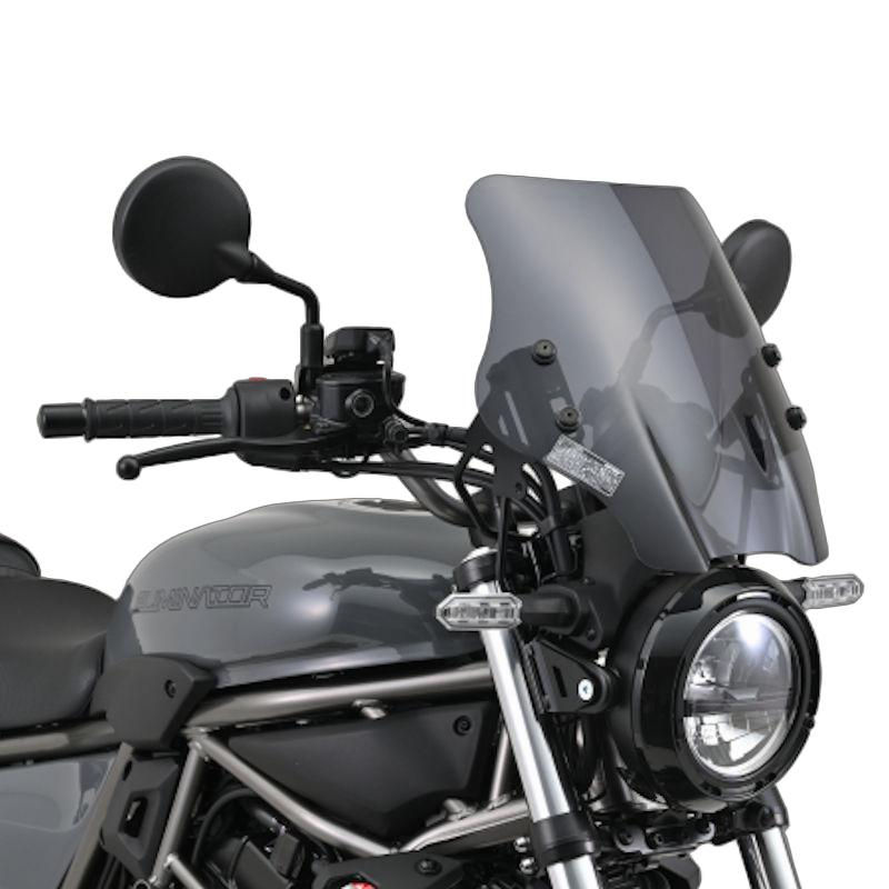 デイトナ DAYTONA 49666 ウインドシールド SS／スモーク カワサキ ELIMINATOR
