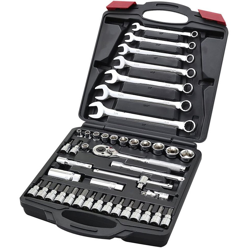 【在庫あり】デイトナ (DAYTONA) 90408 インチ工具セット 43ピース ハーレー入門者向け工具セット