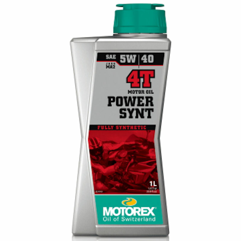 デイトナ DAYTONA 97782 MOTOREX 4サイクルオイル POWER SYNT 4T 5W40 1リットル