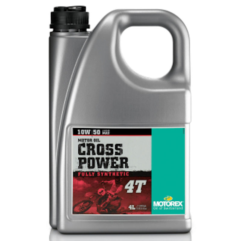 デイトナ DAYTONA 97792 MOTO 4サイクルオイル CROSS POWER 4T 10W50 4リットル オフロード車用|モトキチ