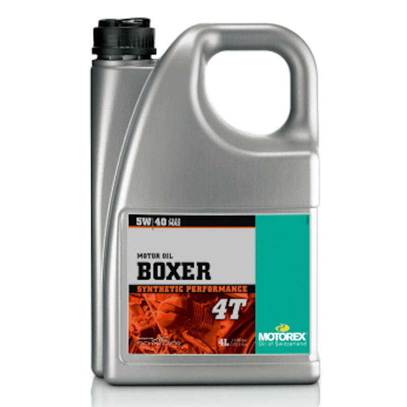 デイトナ DAYTONA 97809 MOTOREX BOXER 4T 【5W40】4L 4バルブボクサーエンジン専用オイル|モトキチ