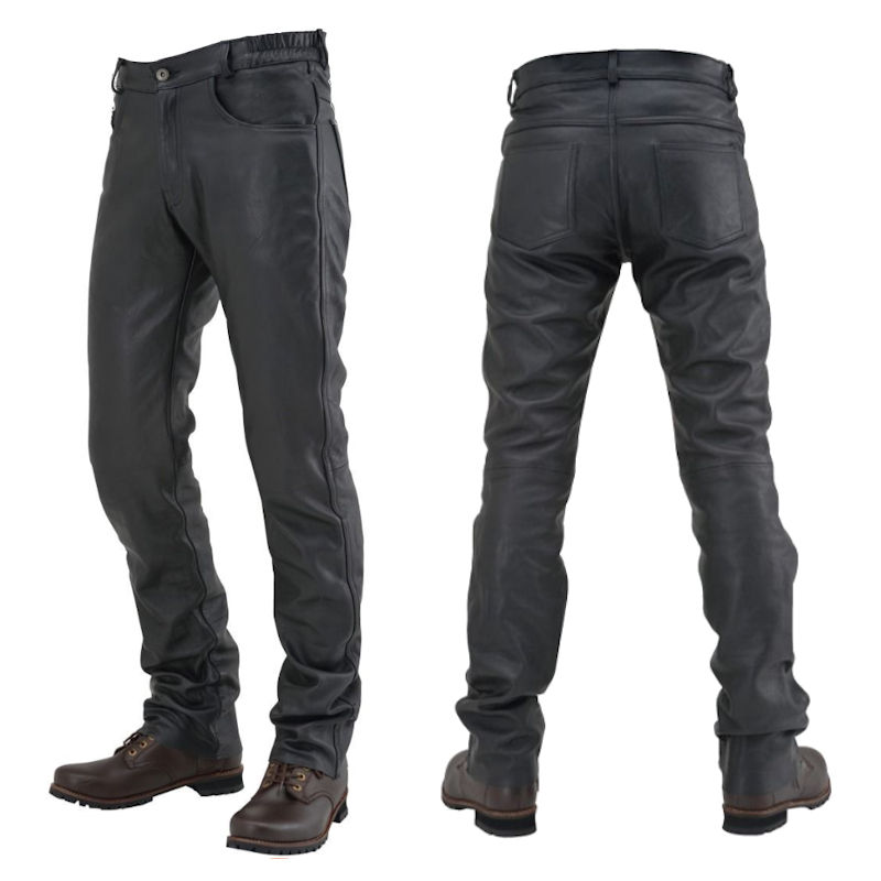 楽天市場】☆ 17822 デイトナ バイク用 レザー パンツ 春秋冬 DL-005