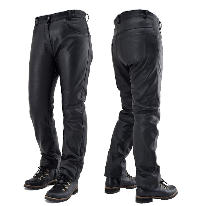 楽天市場】☆ 17822 デイトナ バイク用 レザー パンツ 春秋冬 DL-005