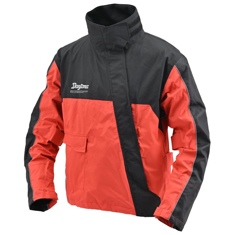 デイトナ DAYTONA DR-001 ハイパフォーマンスレインウエア ジャケット レッド 48255 48257 48259 48261 48263 M/L/BL/XL/2XL