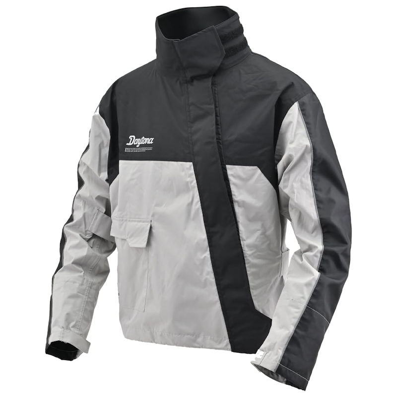 デイトナ DAYTONA DR-001 ハイパフォーマンスレインウエア ジャケット グレー 48265 48267 48269 48271 48273 M～2XLサイズ