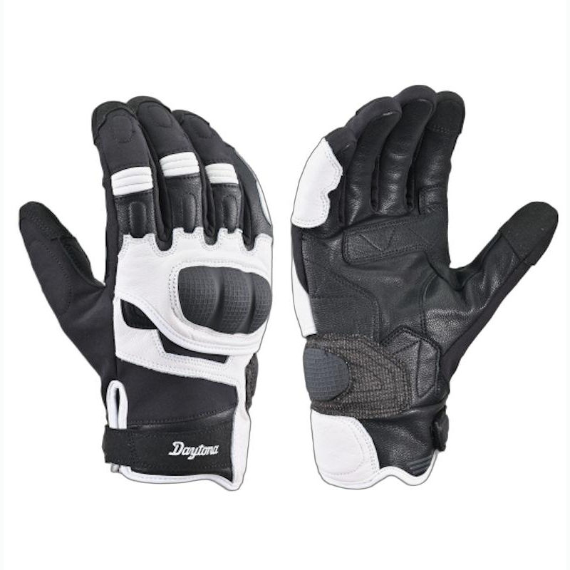デイトナ DAYTONA DG-013 コンフォートウインターグローブ ブラック/ホワイト 49093 49094 49095 49096 S M L XL