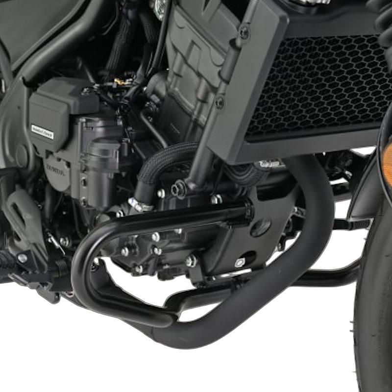 デイトナ DAYTONA 49707 パイプエンジンガード Lower/マットブラック ホンダ Rebel250/ABS/S Edition/E-Clutch
