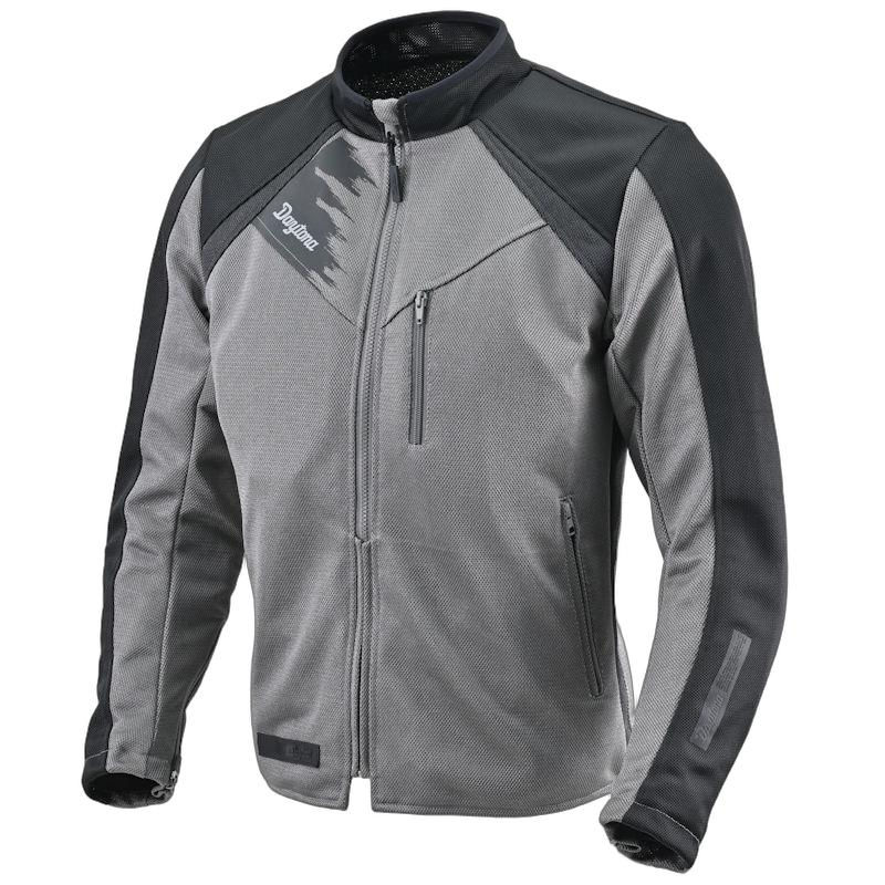 【メーカー在庫あり】デイトナ DAYTONA DJ-024 スピードエアメッシュジャケット シルバー 49746 49747 49748 49749 49750 S～2XL