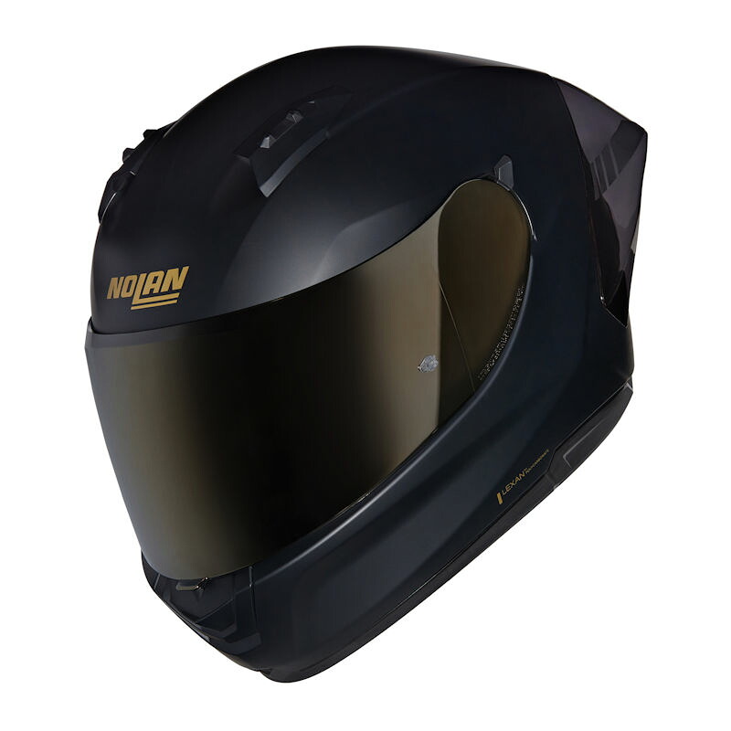 デイトナ DAYTONA NOLAN N60-6 SPORT FLAT BLACK ゴールド/17 60041 60042 60044 60046 S～XL