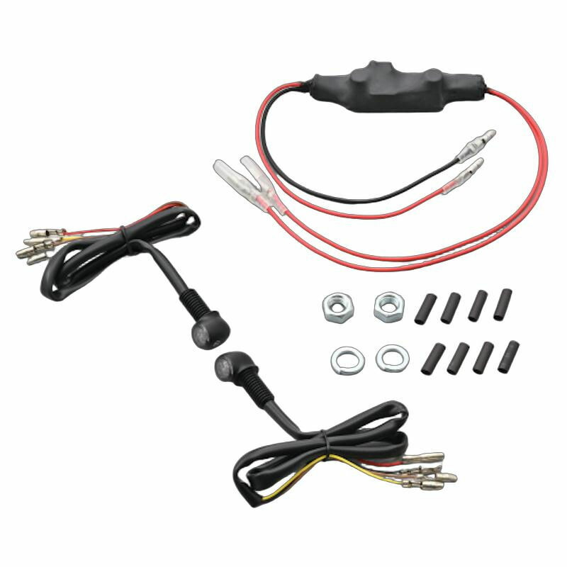 楽天市場】デイトナ DAYTONA 17308 HIGHSIDER LEDウインカー