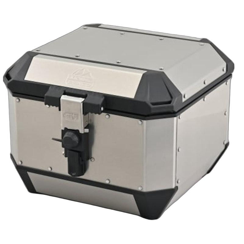 デイトナ DAYTONA 60928 GIVI MTB45A-ADV TREKKER MONTE BIANCO アルミ 45L 奥行421&times;幅464&times;高さ331mm 6.5Kg｜モトキチ
