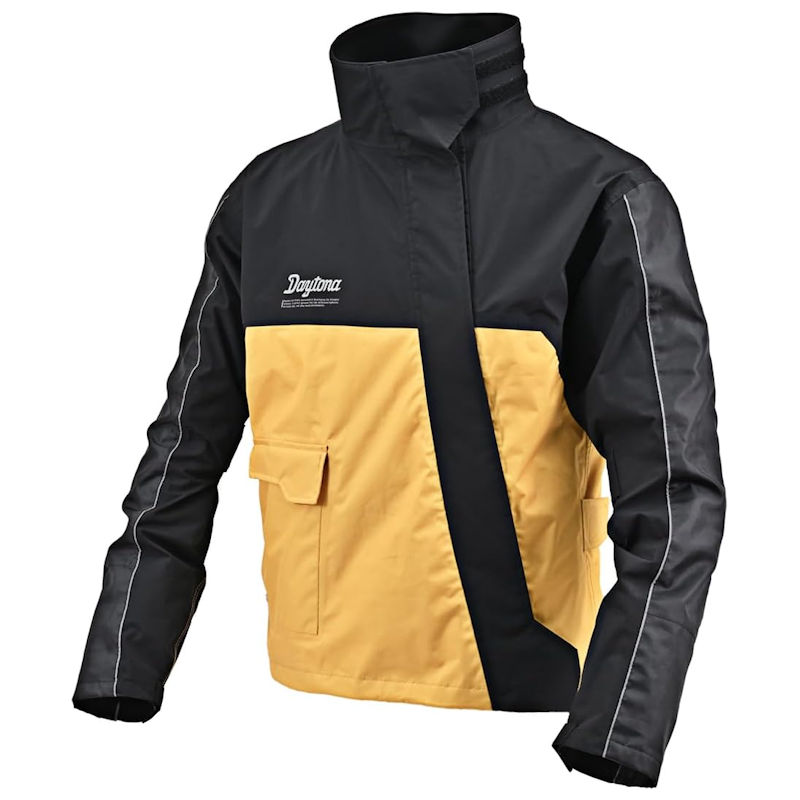 デイトナ DAYTONA DR-001 ハイパフォーマンスレインウエア ジャケット イエロー 60993 60994 60997 60999 61000 M～2XLサイズ 6,263円