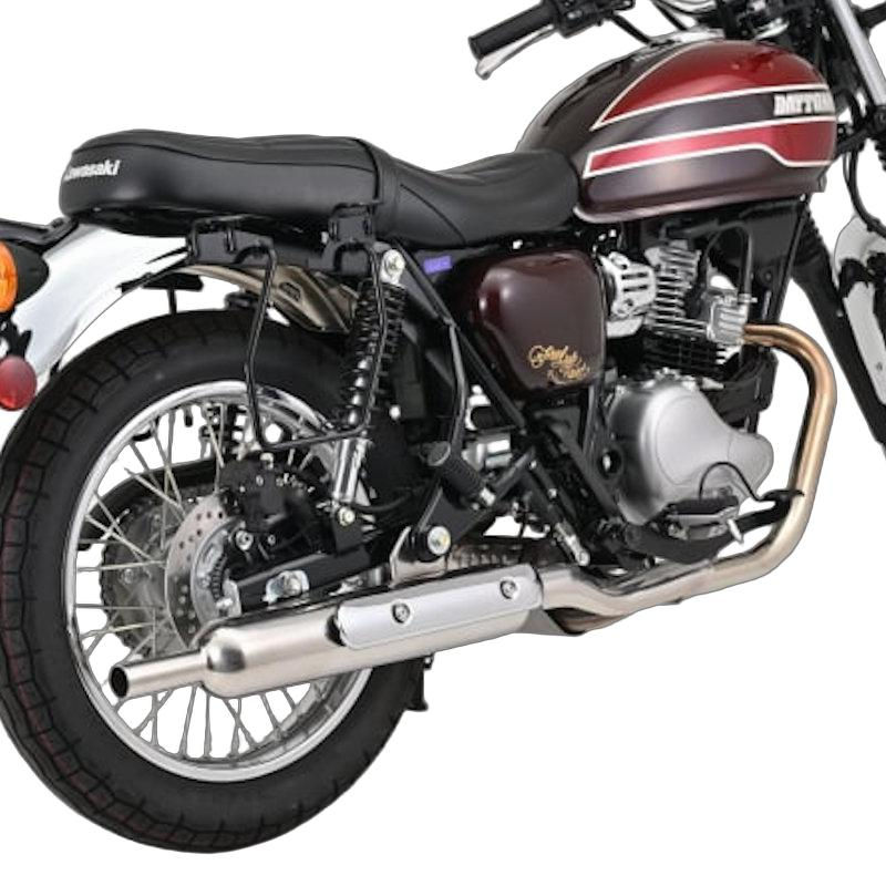 デイトナ DAYTONA 61051 サドルバッグサポート ベルトループ一体型 右側専用 5Kg カワサキ W230/MEGURO S1 EX-TOUCH対応 ワンタッチ脱着