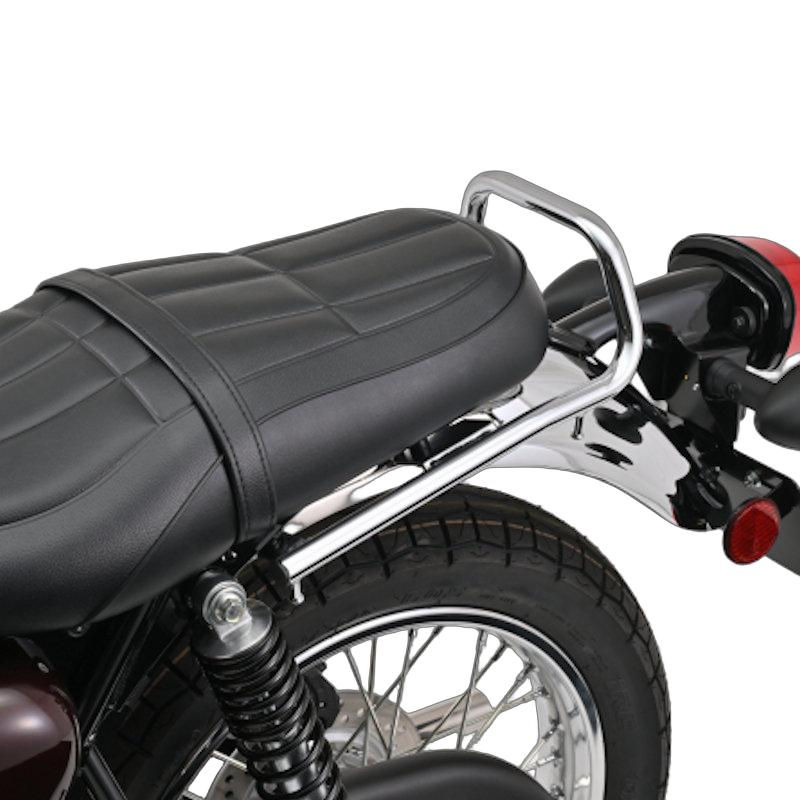 デイトナ DAYTONA 61055 グラブバー クロームメッキ カワサキ W230/MEGURO S1｜モトキチ