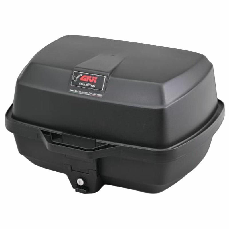 デイトナ DAYTONA 61415 GIVI E20NW 未塗装ブラック 39L 奥行440×幅520×高さ（外側）300mm 3kg