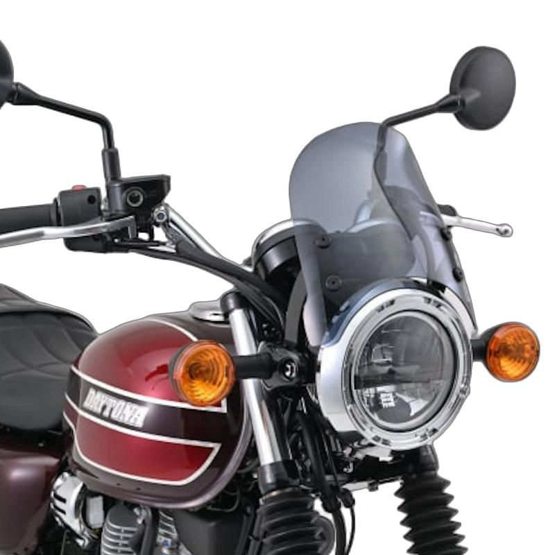 デイトナ DAYTONA 62239 Aerovisor エアロバイザー 車種別キット スモーク カワサキ W230、MAGURO S1