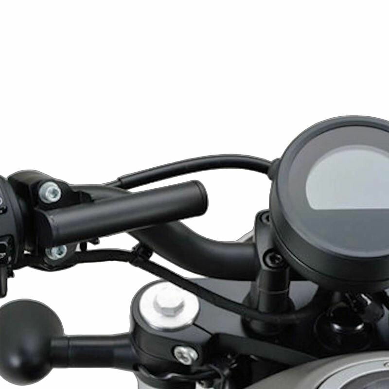 楽天市場】デイトナ DAYTONA ショート ステムミラー スクエア 57×112mm