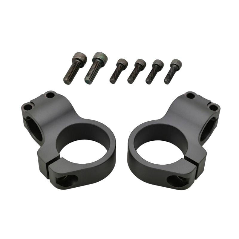 デイトナ DAYTONA 31469 セパハン用 ハンドルクランプ マットブラック 補修部品 ホンダ GB350/S