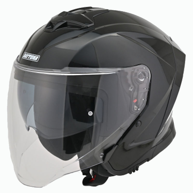 デイトナ DAYTONA DN-006SJ スポーツ ジェットヘルメット ブラック 61065 61067 61069 61071 S~XL|モトキチ